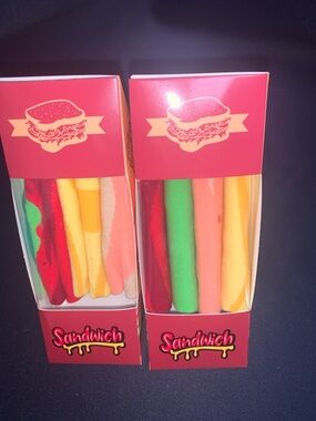 Sandwich Socks Gag Gift